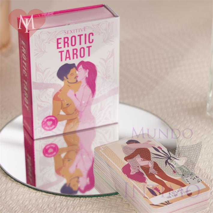 Tarot Erotico for Lovers de 80 cartas